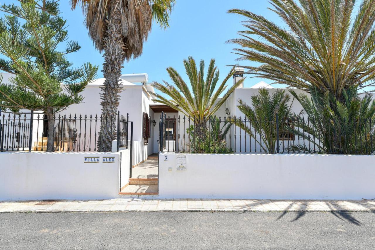 Villa Alex Puerto del Carmen  Eksteriør bilde